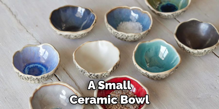 A Small Ceramic Bowl