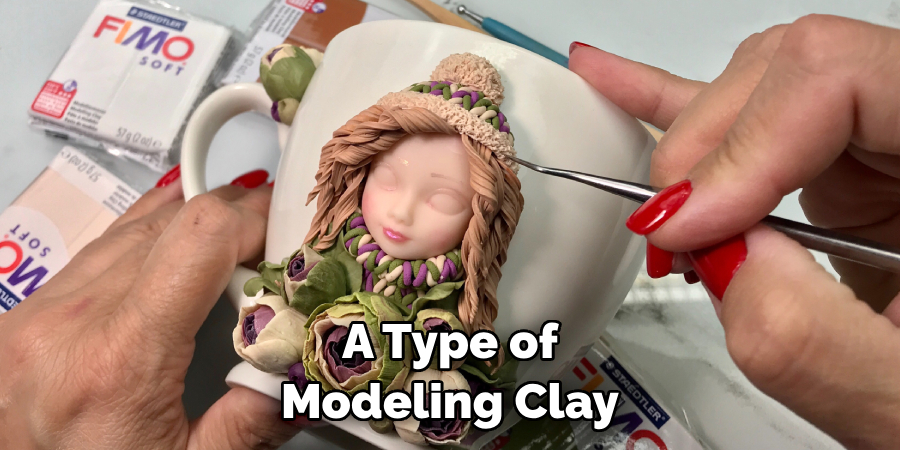 A Type of Modeling Clay