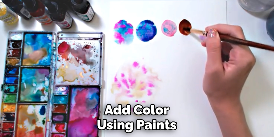 Add Color Using Paints