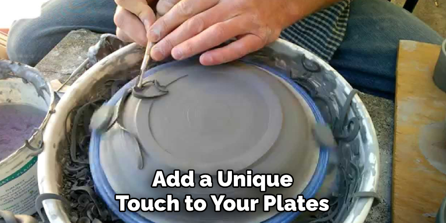 Add a Unique Touch to Your Plates