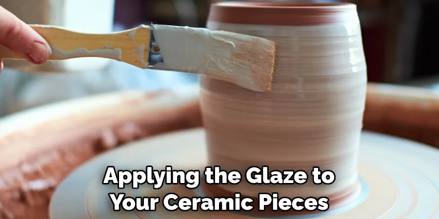 Applying the Glaze to Your Ceramic Pieces