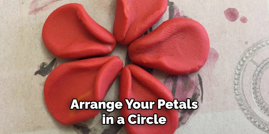 Arrange Your Petals in a Circle