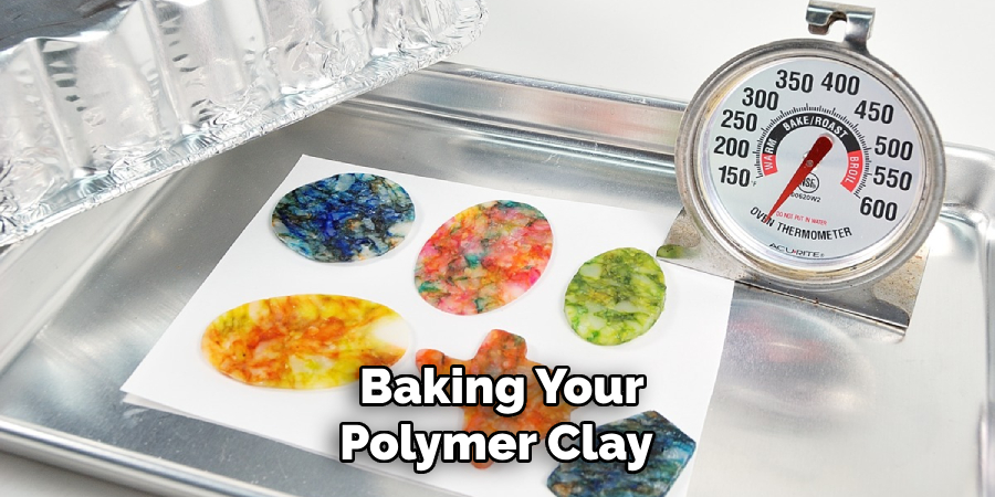 Baking Your Polymer Clay