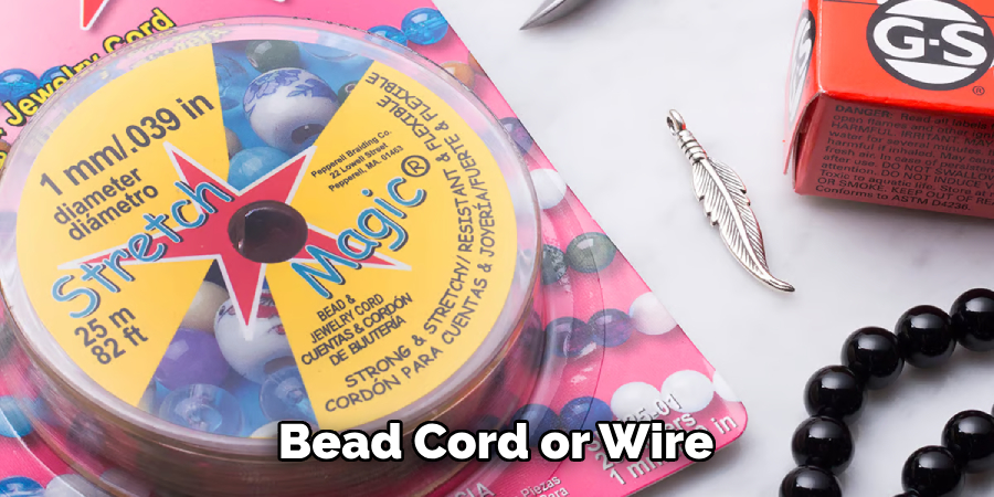 Bead Cord or Wire 