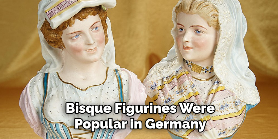 Bisque Figurines Were Popular in Germany