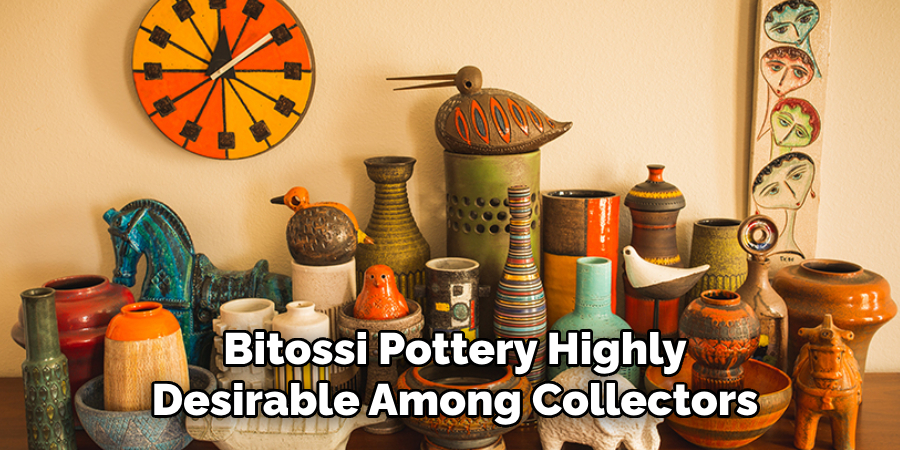 Bitossi Pottery Highly Desirable Among Collectors