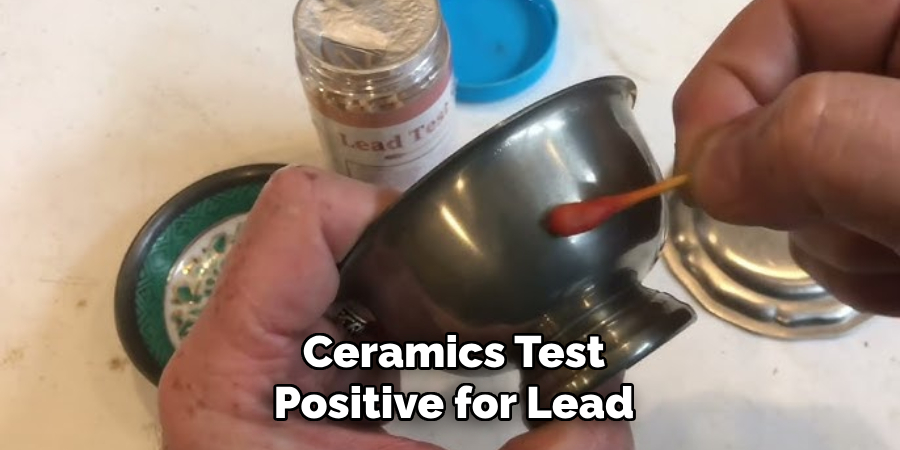 Ceramics Test Positive for Lead