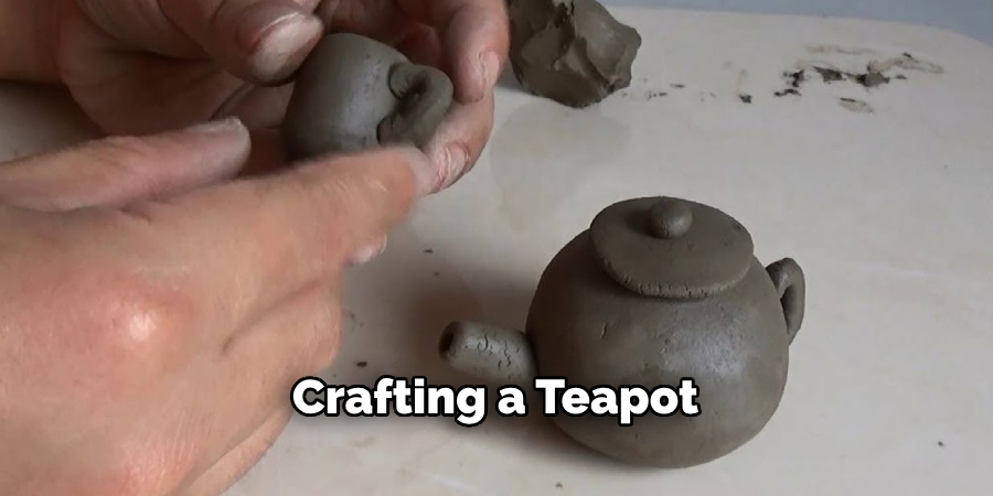 Crafting a Teapot