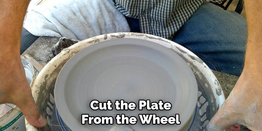 Cut the Plate From the Wheel