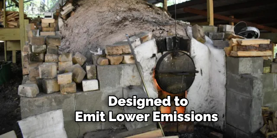 Designed to Emit Lower Emissions 