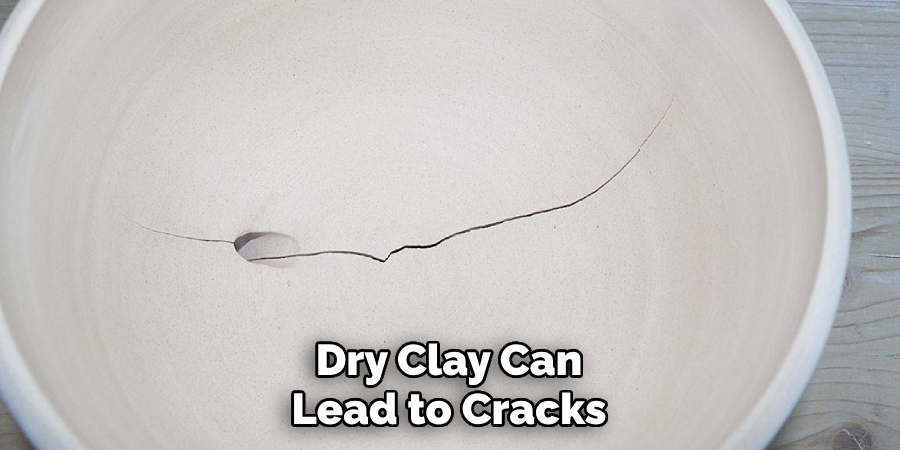 Dry Clay Can Lead to Cracks