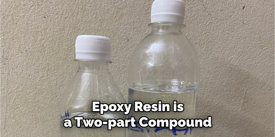 Epoxy Resin is a Two-part Compound