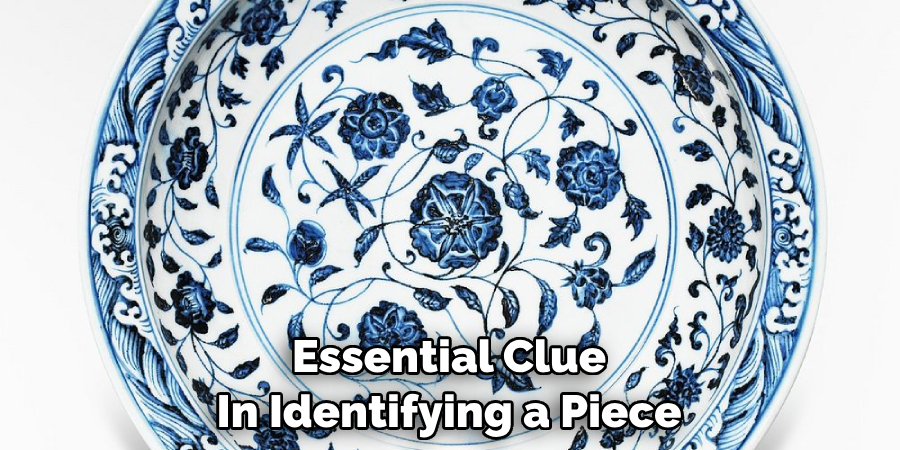 Essential Clue In Identifying a Piece