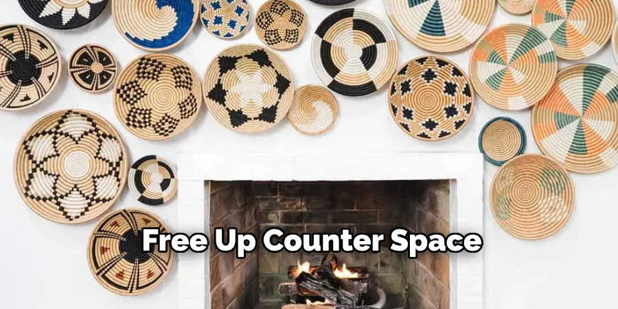 Free Up Counter Space