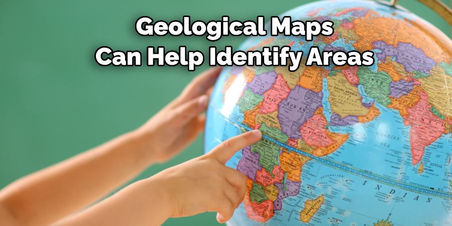 Geological Maps Can Help Identify Areas