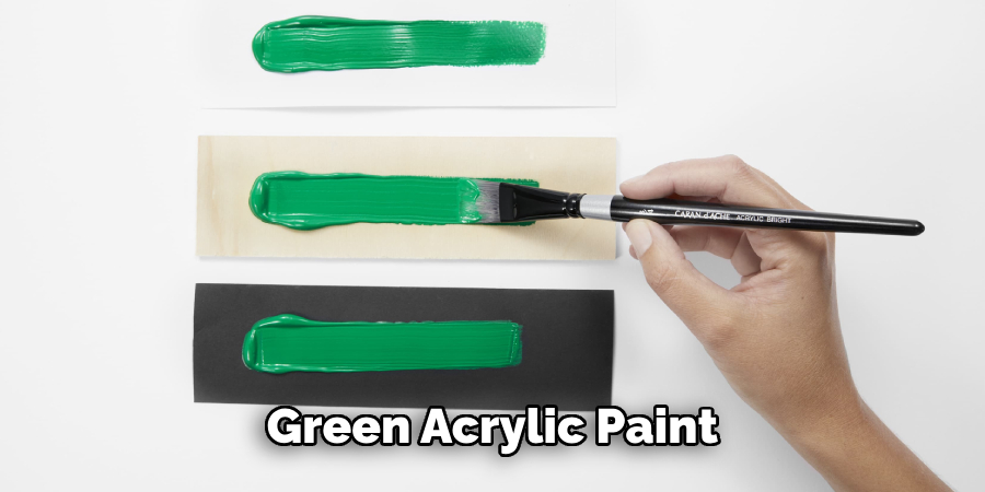  Green Acrylic Paint 