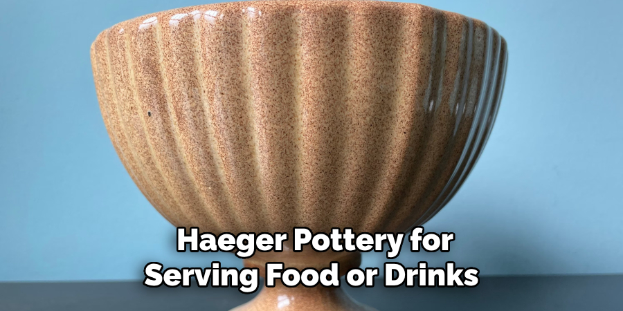  Haeger Pottery for Serving Food or Drinks