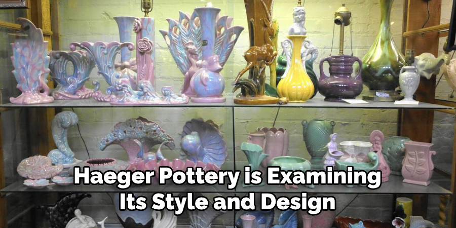 Haeger Pottery is Examining Its Style and Design