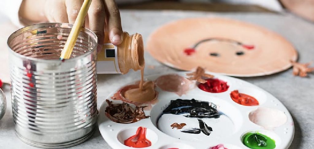 How to Bake Acrylic Paint on Ceramic