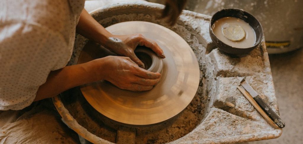 How to Center Clay on Pottery Wheel