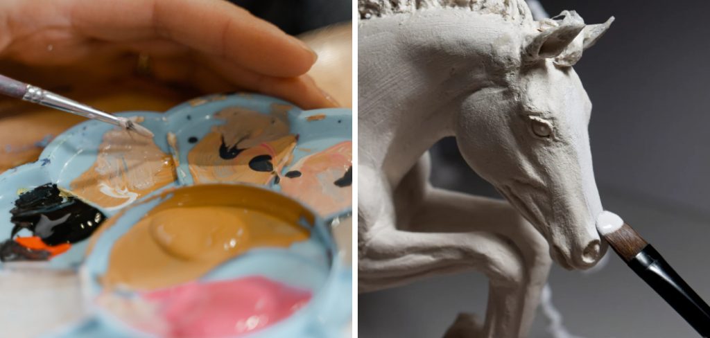 How to Color Air Dry Clay