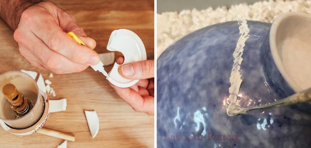 How to Glue Ceramic Pot