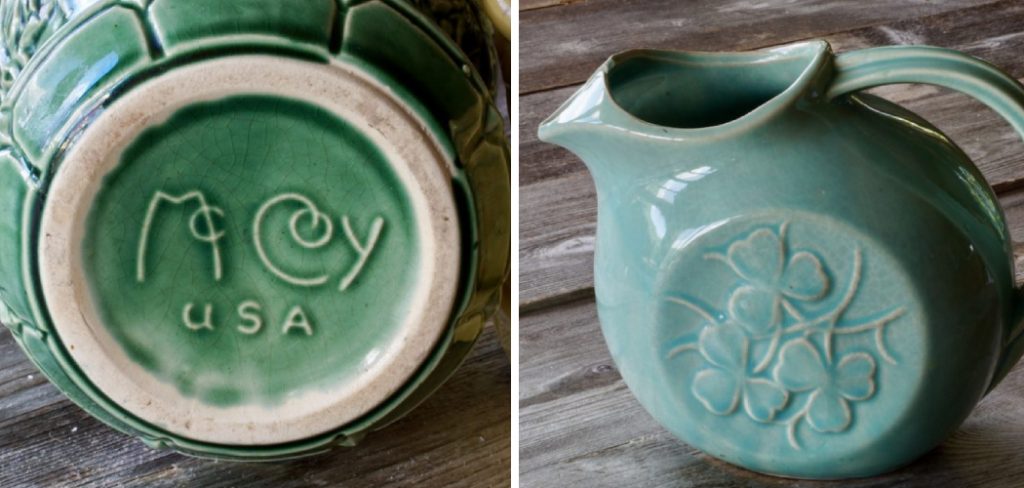 How to Identify Mccoy Pottery