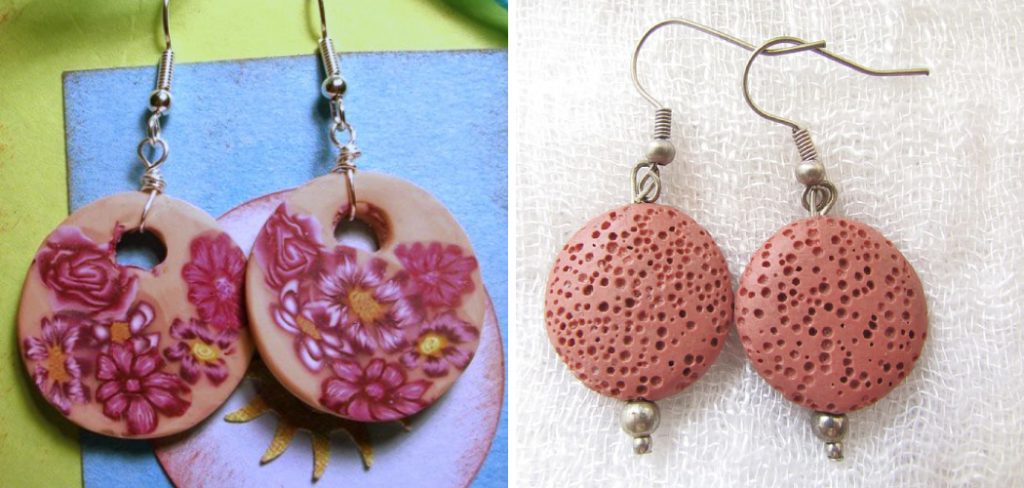 How to Make Clay Bead Earrings