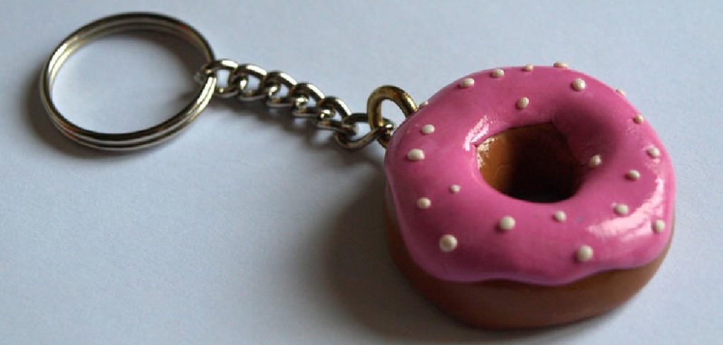 How to Make Clay Keychain