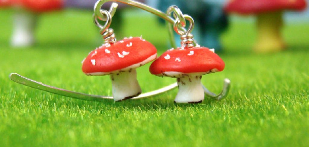 How to Make Clay Mushrooms