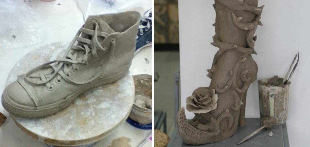 How to Make Clay Shoes