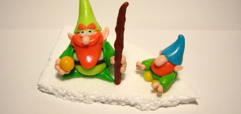 How to Make Gnomes Out of Clay