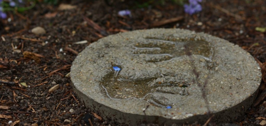 How to Make Handprint Stepping Stones