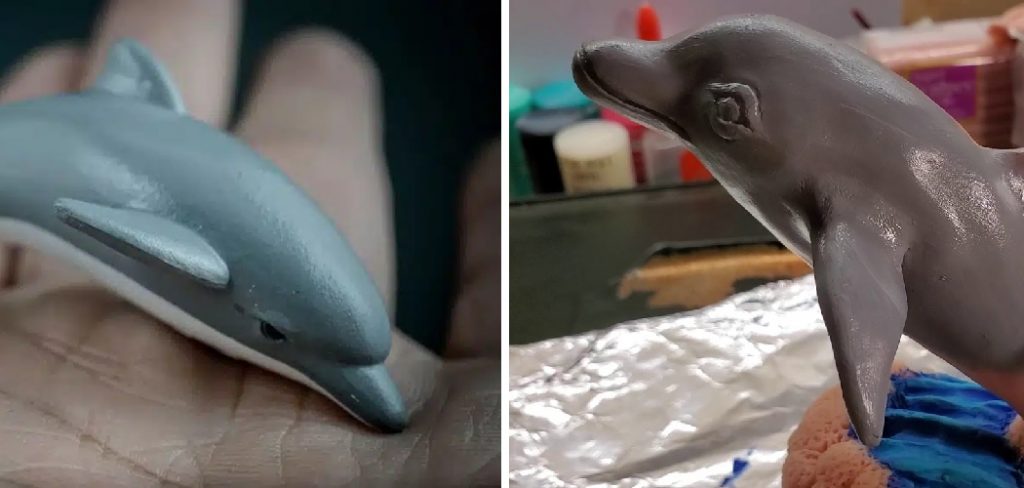 How to Make a Dolphin Out of Clay