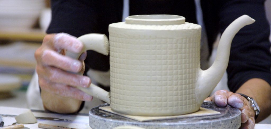 How to Make a Pottery Handle