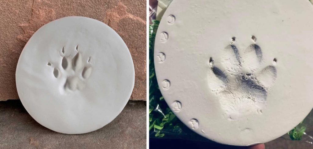 How to Preserve Clay Paw Print