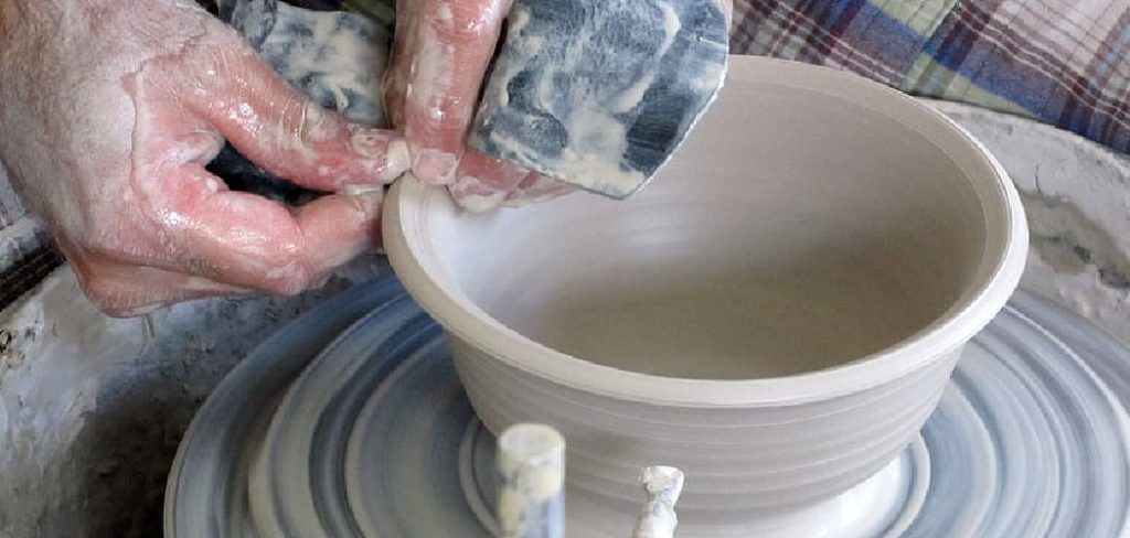 How to Use Air Dry Clay on Pottery Wheel