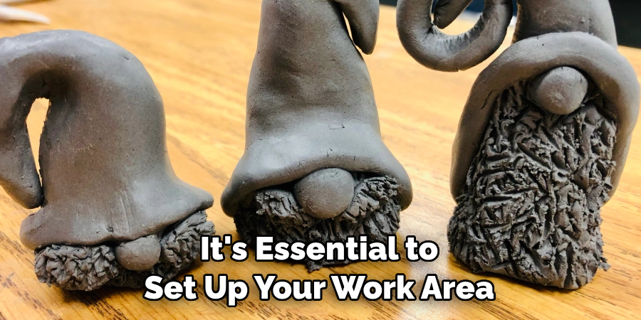 It's Essential to Set Up Your Work Area