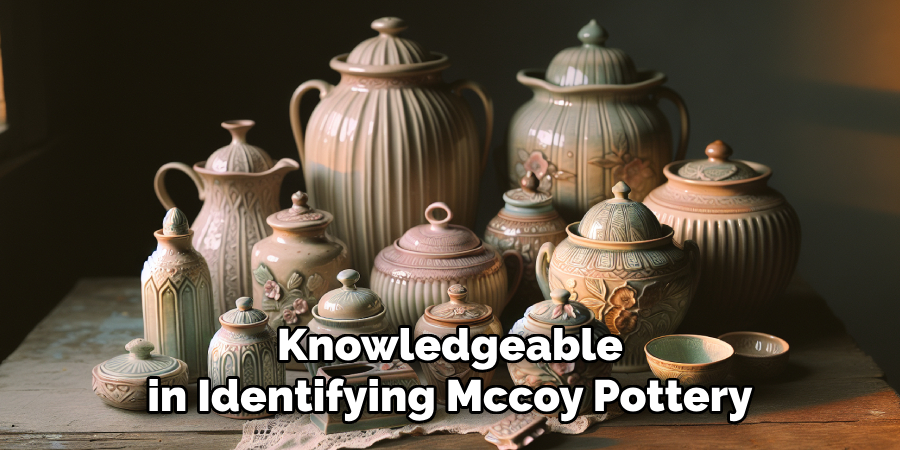 Knowledgeable in Identifying Mccoy Pottery