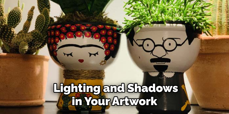 Lighting and Shadows in Your Artwork
