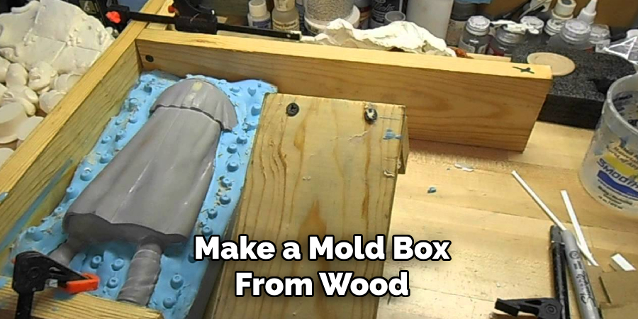 Make a Mold Box From Wood