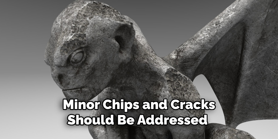 Minor Chips and Cracks Should Be Addressed 