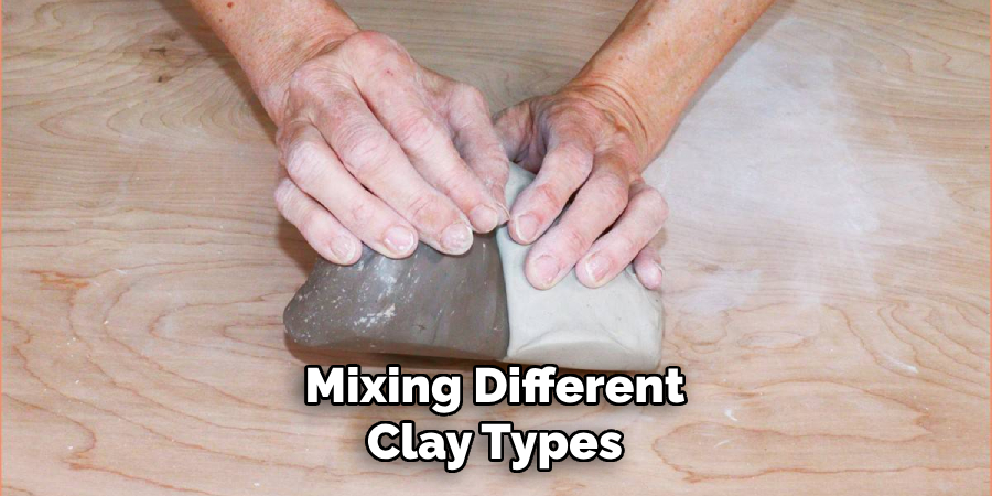 Mixing Different Clay Types