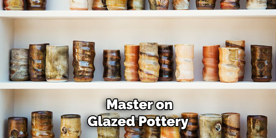 Master on Glazed Pottery