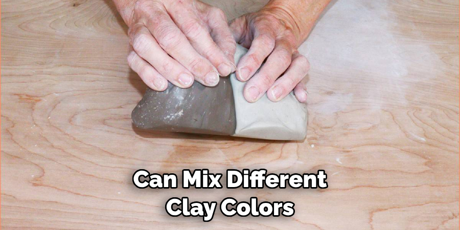 Can Mix Different Clay Colors