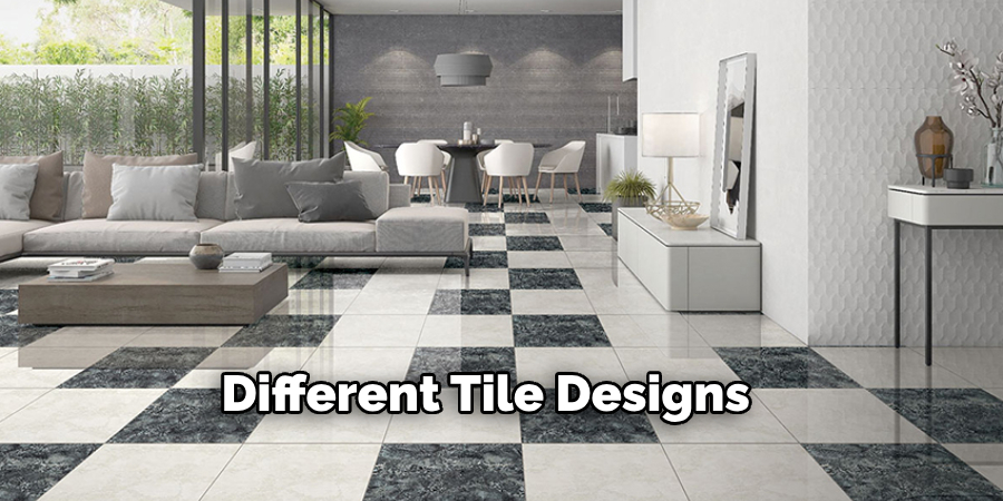 Different Tile Designs