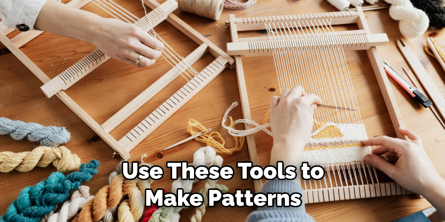 Use These Tools to Make Patterns