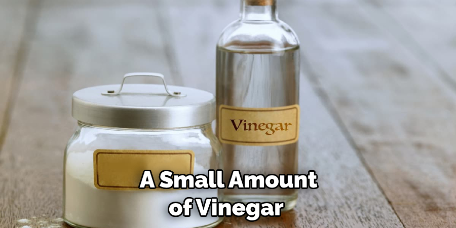 A Small Amount of Vinegar 