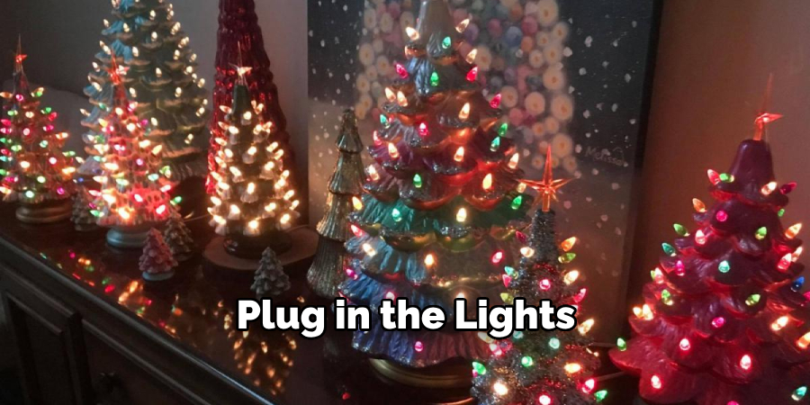 Plug in the Lights