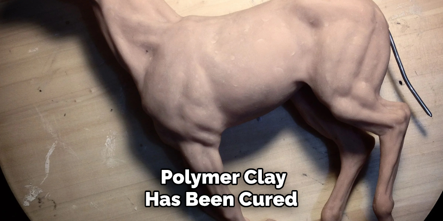 Polymer Clay Has Been Cured